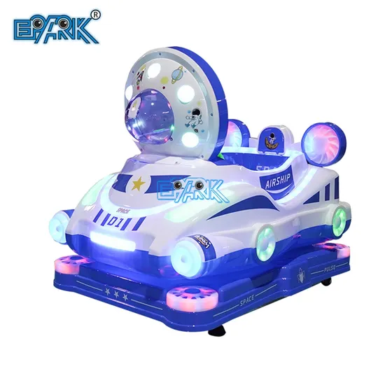 Gioco di divertimento per bambini, astronave MP5, altalena, giostra per bambini