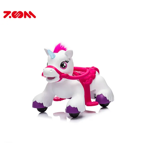 Unicorno cavalcabile per bambini