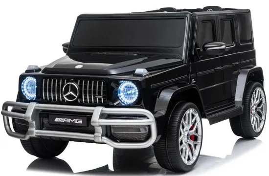 Mercedes Benz G63, auto da corsa con licenza e telecomando 2.4G, design classico, telaio grande