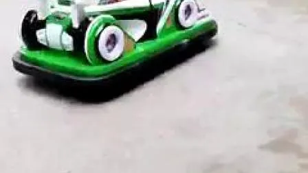 Autoscontro elettrica da luna park con telecomando, autoscontro a batteria per bambini