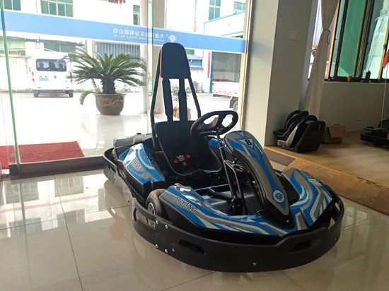 Power Flow Design Go Kart a pedali economico Mini Kart elettrico da 3000 W