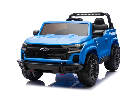 Chevrolet Colorado Zr2 2023, auto elettrica per bambini con licenza