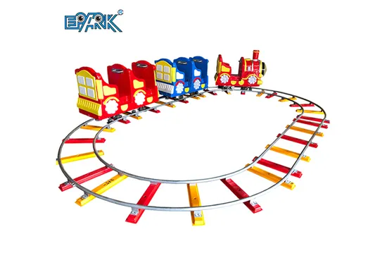 Parco divertimenti per bambini, giro sul treno elettrico per bambini Track My Train (14 posti) in vendita