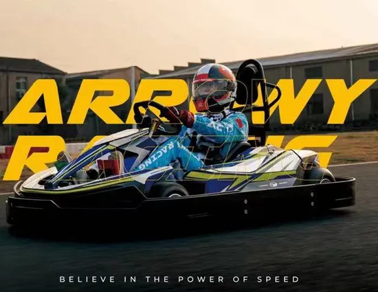 Running Badger 2.0 Go-kart elettrico per adulti ad alte prestazioni a un prezzo accessibile