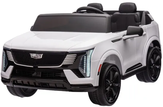 Cadillac Escalade Iq 2025 RC 2.4G, auto giocattolo con licenza, controllo a due velocità, lettore musicale multifunzionale, grande zaino per bambini