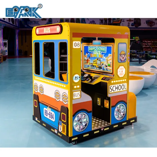 Giostre per bambini a gettoni per 2 persone, giostre al coperto per parchi di divertimento