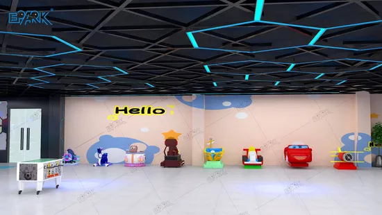 Giochi sportivi da interno e da esterno Crazy Bull Calf Macchine da divertimento per bambini Giostre da luna park