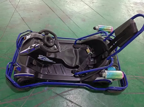 Go kart a pedali per bambini a due posti promozionali in vendita