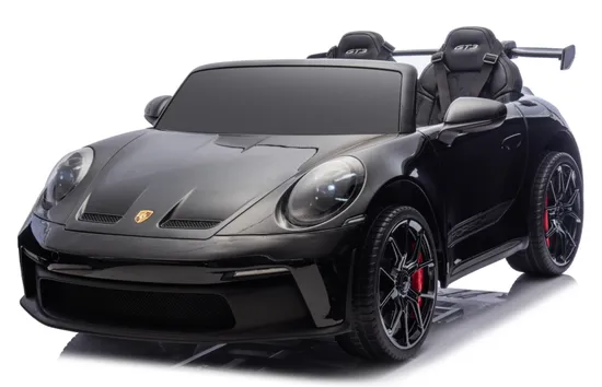 Potente auto da corsa con licenza Porsche, motore 24V 4853 e ruote pneumatiche