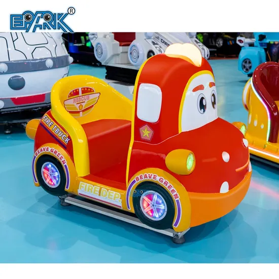 Giostre per bambini Arcade Kids Swing Car 3D con videogioco interattivo