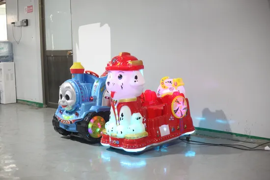 Colorful Park Nuova macchina da gioco al coperto Macchina da gioco per bambini calda Moneta