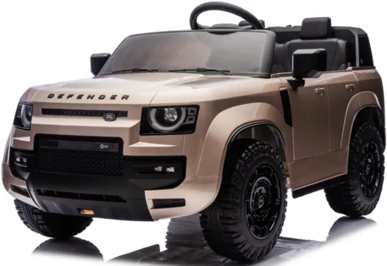 Land Rover Defender Octa, auto con licenza, telecomando 2.4G, display di alimentazione funzionale, controllo genitori