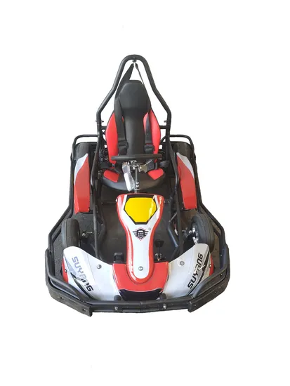 Suyang all'ingrosso Go Kart a pedali per bambini Mini Kart elettrico da corsa Go Kart commerciale Vendita calda