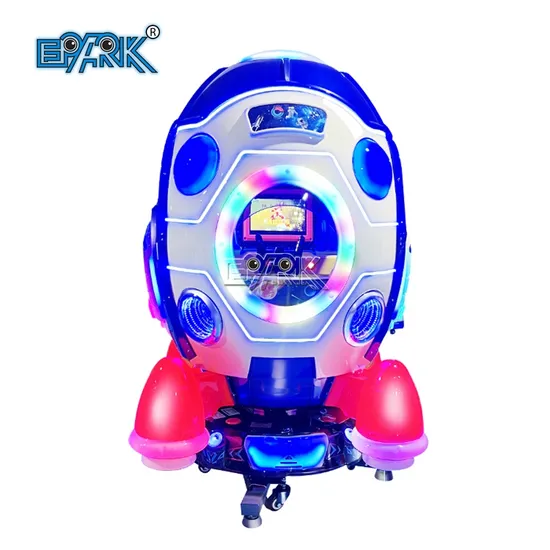 Macchina per videogiochi arcade MP5 Rocket a gettoni per parco divertimenti in vendita