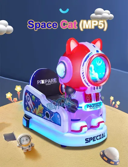 Epark Spaceship Swing Ride Kiddie Rides Machine Kids Video Rides su Swing Car per il centro commerciale in vendita