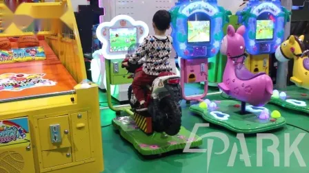 Attrezzatura per parco divertimenti Crazy Bull Calf, giostra gonfiabile con toro meccanico