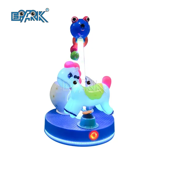 Giostra per 2 persone Mini parco divertimenti Attrezzatura per bambini Giostra