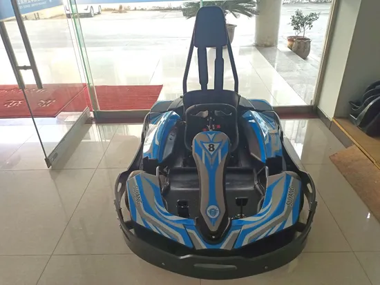 Auto da corsa per adulti di alta qualità Go Kart a pedali a batteria Go Karting
