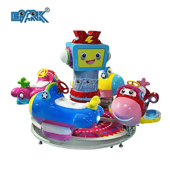 Giostre per bambini con macchine da gioco arcade a gettoni Fun Flight