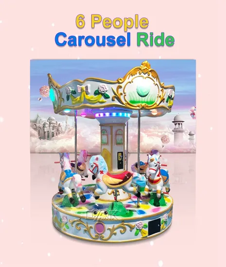 Giostra per bambini a 3 posti in vendita