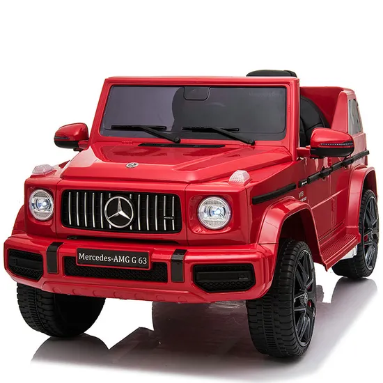 Auto giocattolo elettrica per bambini Mercedes Benz Amg G63 4X4 con licenza