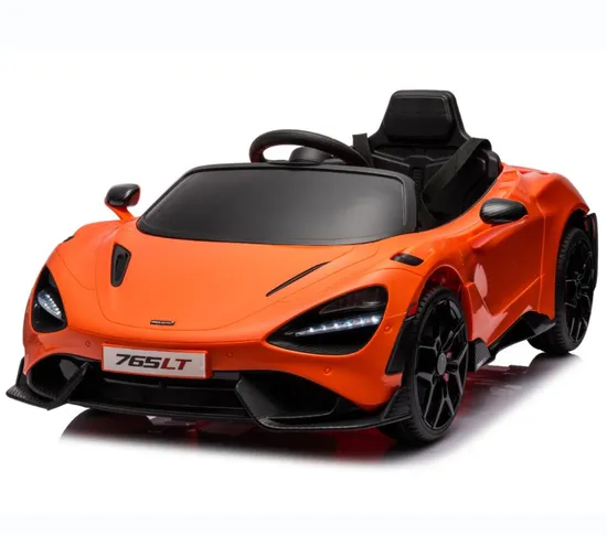 Auto da corsa con licenza McLaren 765lt monoposto 4WD con telecomando 2.4G