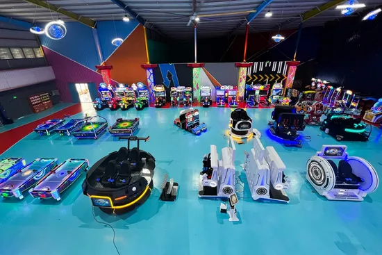Macchina per videogiochi arcade a gettoni per bambini con sottomarino in fibra di vetro