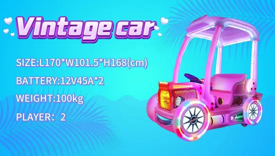 Autoscontro fosforescenti con illuminazione a LED per parchi di divertimento all'aperto, per bambini e famiglie