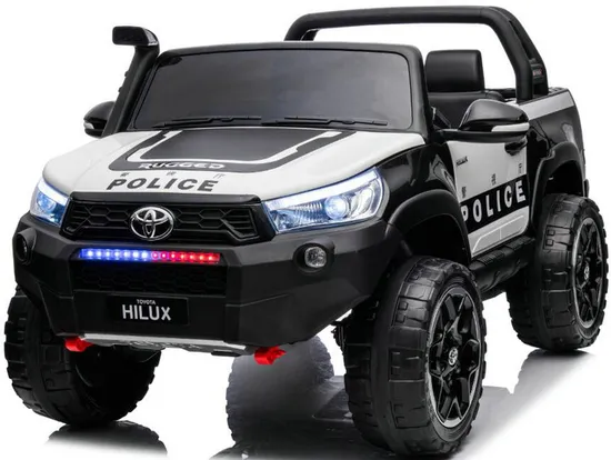 Auto elettrica giocattolo per bambini con licenza ufficiale Toyota Hilux 2019