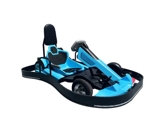 Go-kart elettrico a doppio pedale e doppio freno, ad alta velocità, 35 km/h, per bambini e adulti